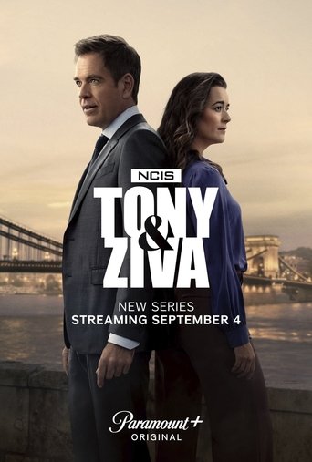 پوستر رسمی سریال NCIS: Tony And Ziva (2025)