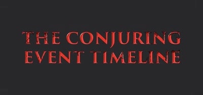 کالکشن Conjuring Timeline